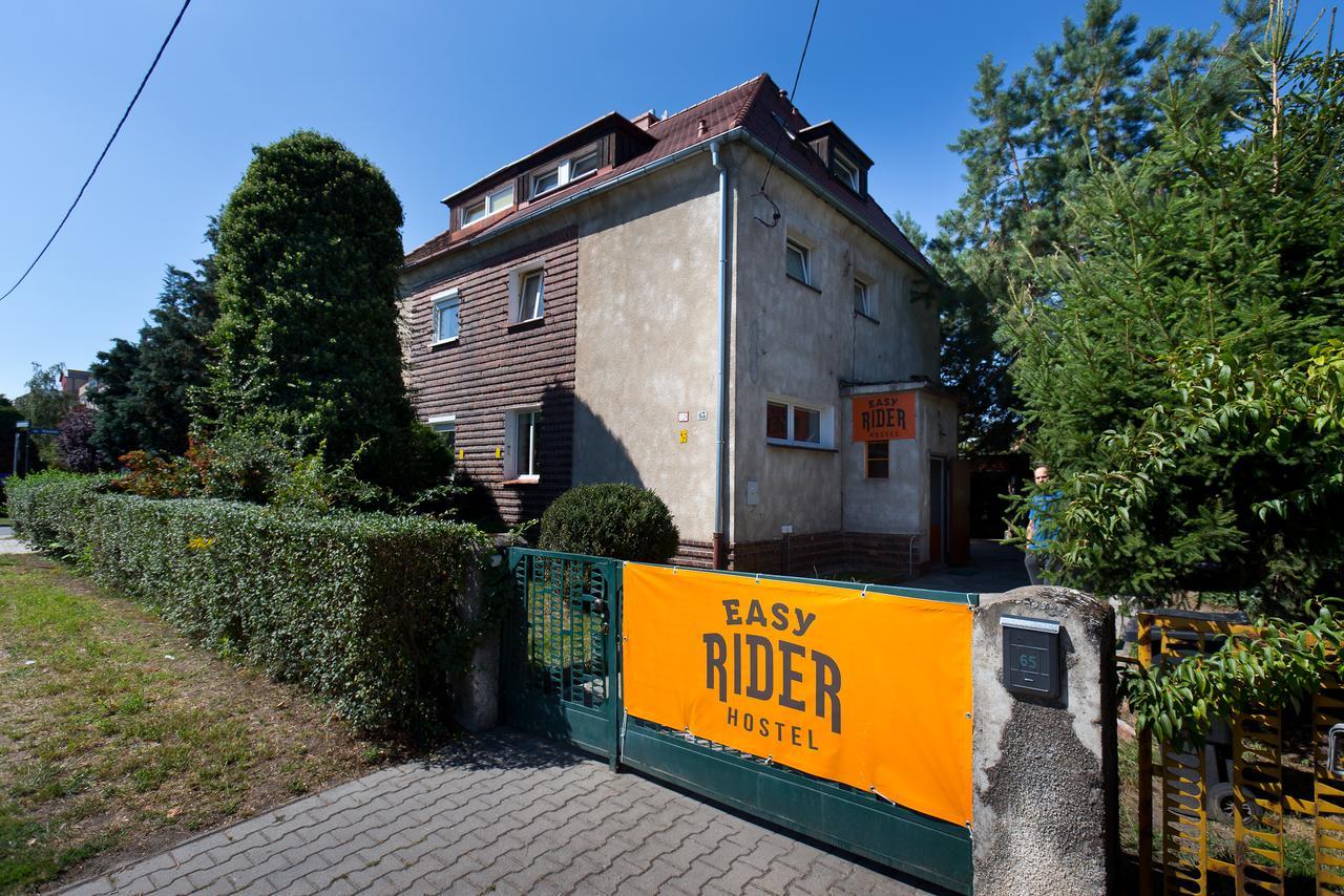 Easy Rider Hostel Breslávia Exterior foto