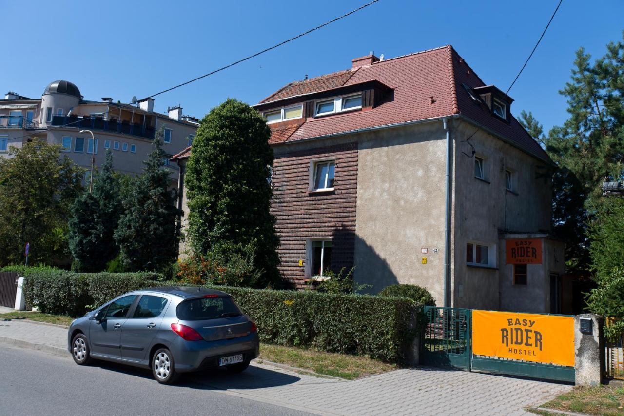 Easy Rider Hostel Breslávia Exterior foto